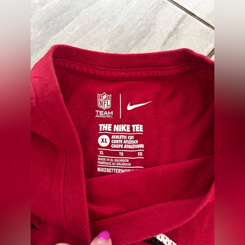 Nike NFL Arizona Cardinals t shirt size XL - Picture 3 of 4